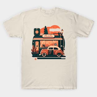 Retro car T-Shirt